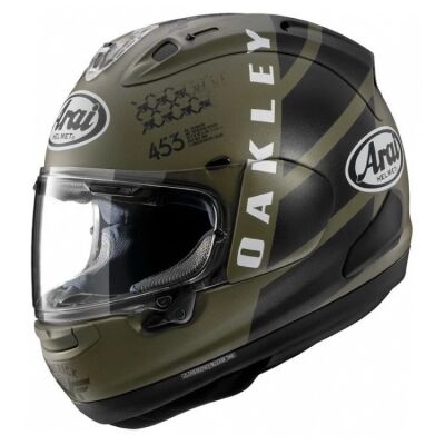 Arai RX-7V EVO OAKLEY&MVK replica závodní helma vel.XL